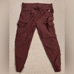 Todd Snyder Cargo Sweats Maroon